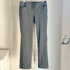 The Limited Women’s Dark Gray Ideal Stretch Bootcut Dress Pants, Size 4